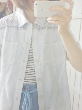 楞几さんのコーディネート