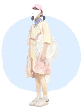 楞几さんのコーディネート