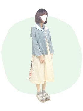 楞几さんのコーディネート