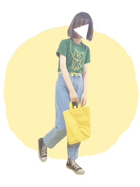 楞几さんのコーディネート