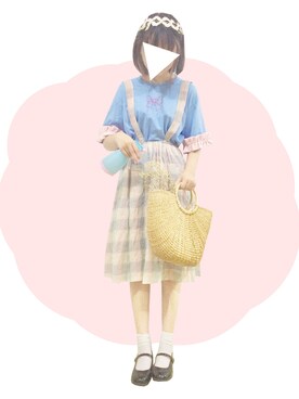 楞几さんのコーディネート