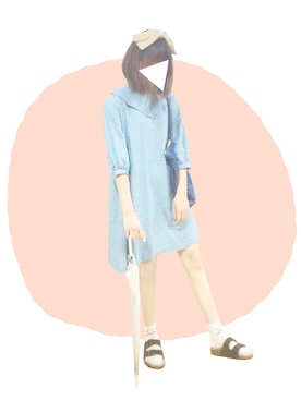 楞几さんのコーディネート