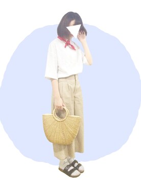 楞几さんのコーディネート