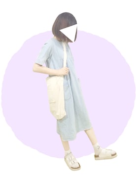 楞几さんのコーディネート