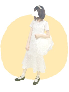 楞几さんのコーディネート