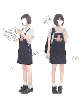 楞几さんのコーディネート