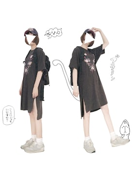 楞几さんのコーディネート