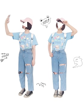 楞几さんのコーディネート