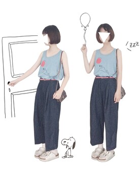 楞几さんのコーディネート