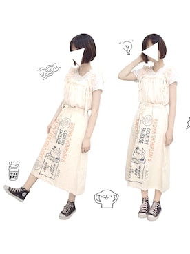 楞几さんのコーディネート