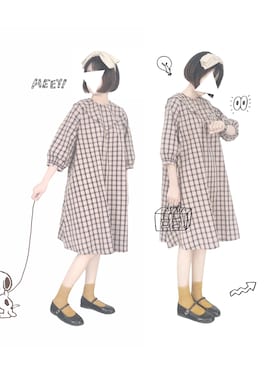 楞几さんのコーディネート