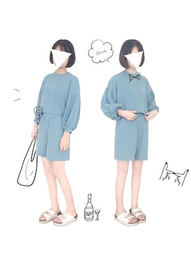 楞几さんのコーディネート