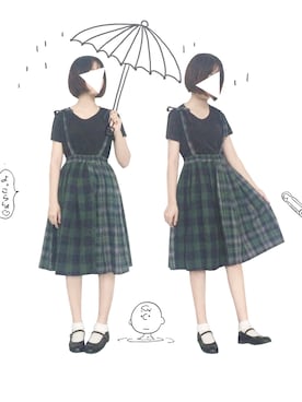 楞几さんのコーディネート