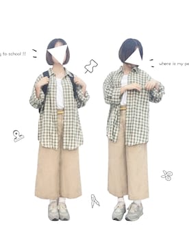 楞几さんのコーディネート