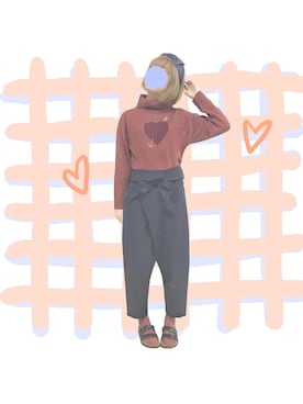 楞几さんのコーディネート