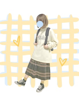 楞几さんのコーディネート