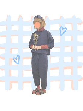 楞几さんのコーディネート