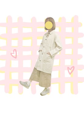 楞几さんのコーディネート