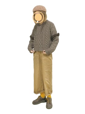 楞几さんのコーディネート