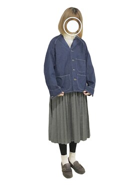 楞几さんのコーディネート