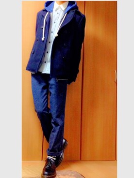 coさん(メンズ・173cm)の冬コーディネート