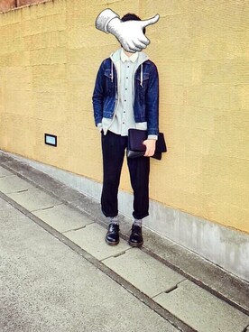 coさん(メンズ・173cm)の春コーディネート