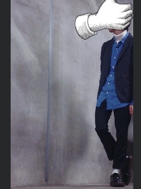 coさん（メンズ・173cm）の春コーディネート