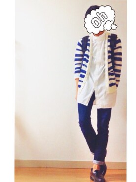 coさん（メンズ・173cm）の春コーディネート