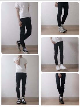 coさん（メンズ・173cm）の夏コーディネート