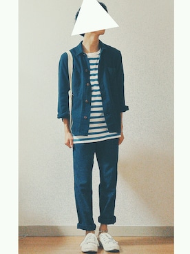 coさん（メンズ・173cm）の秋コーディネート