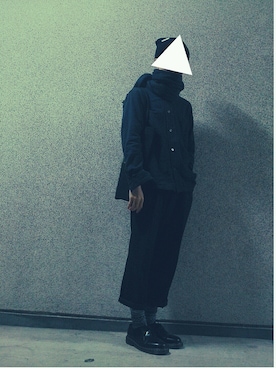 coさん（メンズ・173cm）の秋コーディネート