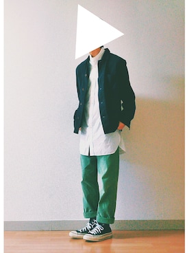 coさん（メンズ・173cm）の秋コーディネート