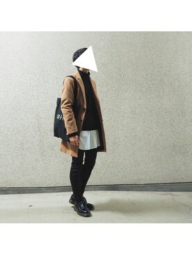 coさん(メンズ・173cm)の冬コーディネート
