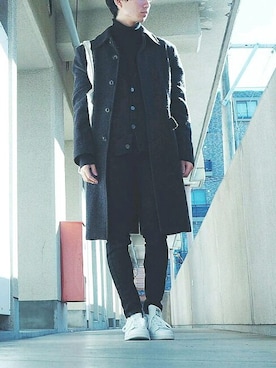 coさん(メンズ・173cm)の冬コーディネート