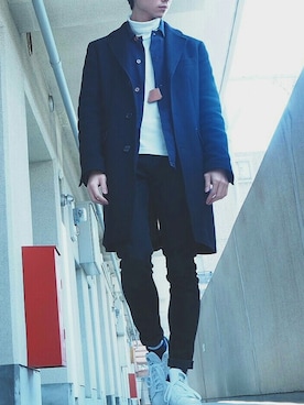 coさん（メンズ・173cm）の冬コーディネート