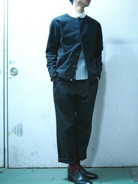 coさん(メンズ・173cm)の冬コーディネート