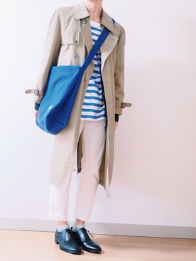 coさん（メンズ・173cm）の春コーディネート