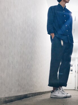 coさん（メンズ・173cm）の春コーディネート