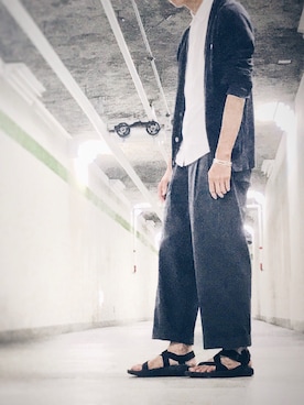 coさん（メンズ・173cm）の夏コーディネート