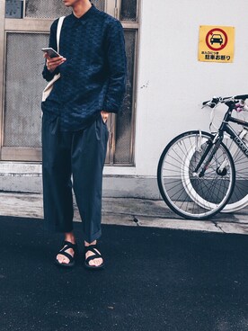 coさん(メンズ・173cm)の夏コーディネート