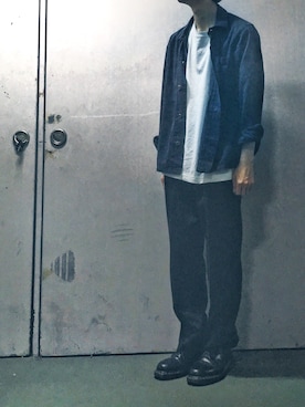 coさん（メンズ・173cm）の秋コーディネート