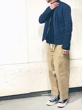 coさん(メンズ・173cm)の秋コーディネート