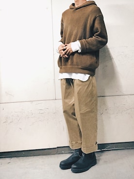 coさん(メンズ・173cm)の秋コーディネート