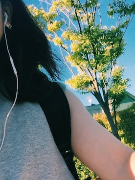 「Heather（ヘザー）の【タイムセール対象】12Gノースリプルオーバー　563927（ニット/セーター、グレー系）」を使った、yurikaさん（レディース・155cm）の夏コーディネート