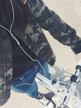 yurikaさん（レディース・155cm）の春コーディネート