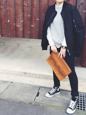 yurikaさん（レディース・155cm）の春コーディネート