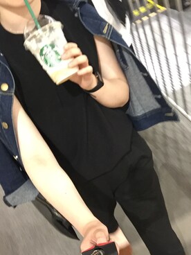 yurikaさん（レディース・155cm）の夏コーディネート