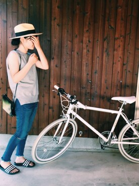 yurikaさん（レディース・155cm）の夏コーディネート