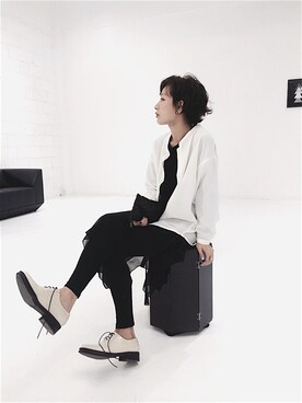 CHEN DINGDINGさんのコーディネート