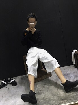 CHEN DINGDINGさんのコーディネート